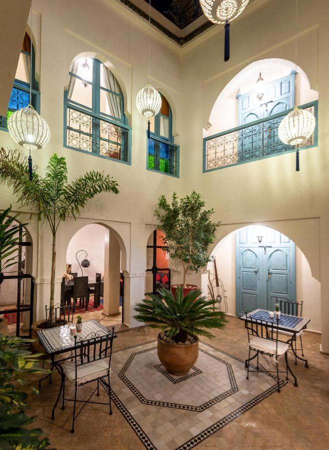 Riad L'Orange Bleue Marakéš Exteriér fotografie