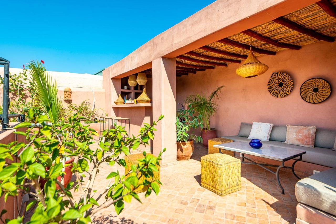 Riad L'Orange Bleue Marakéš Exteriér fotografie