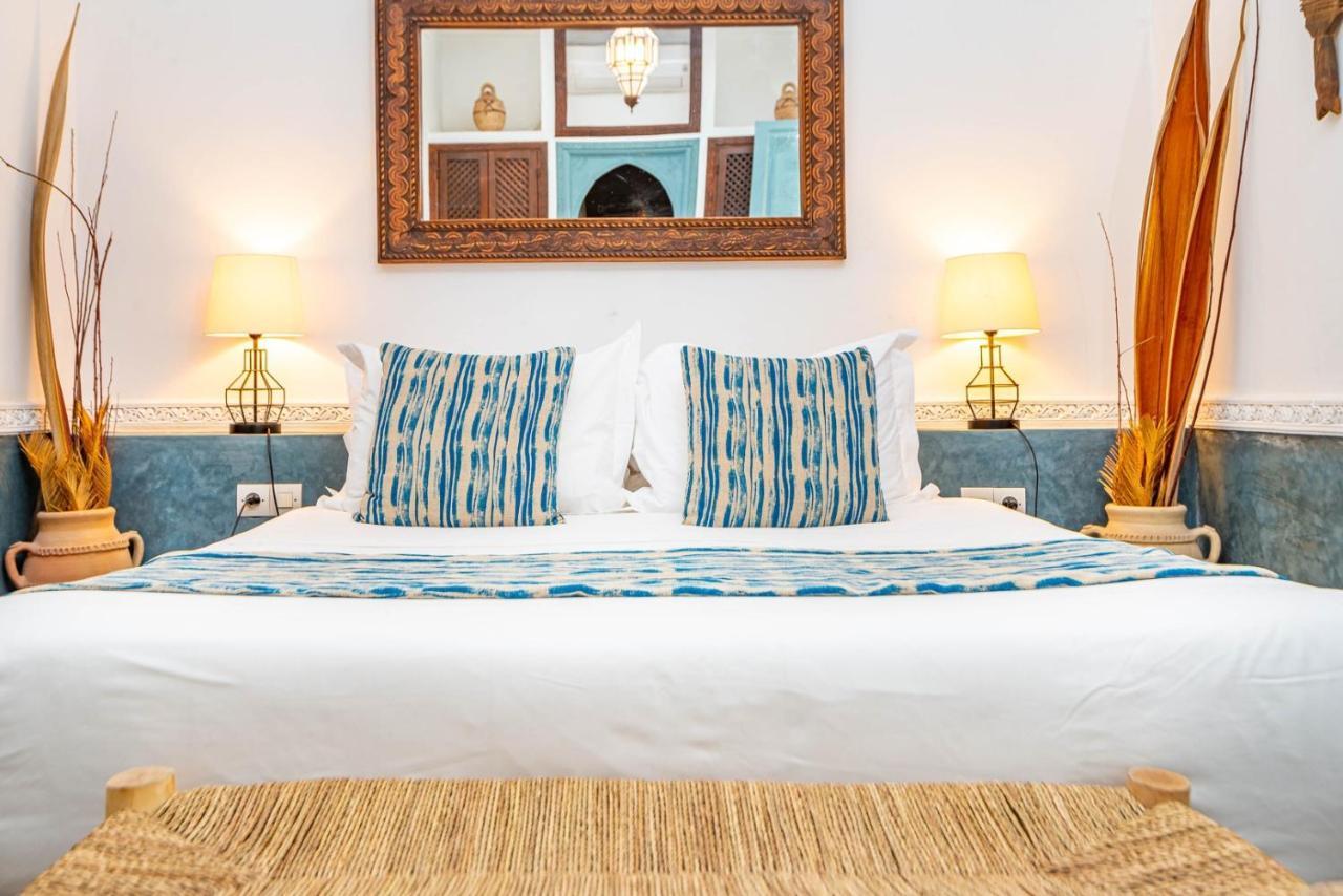 Riad L'Orange Bleue Marakéš Exteriér fotografie