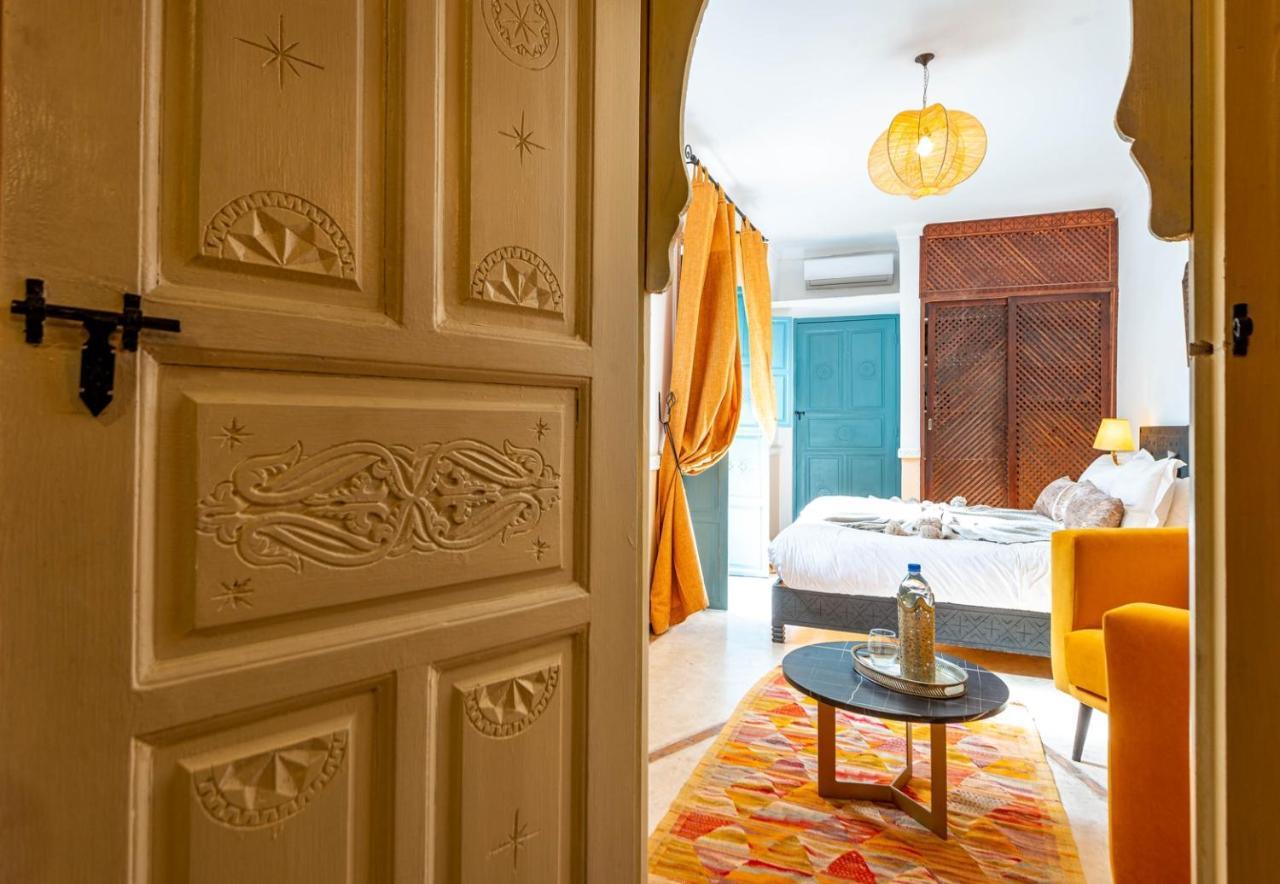 Riad L'Orange Bleue Marakéš Exteriér fotografie