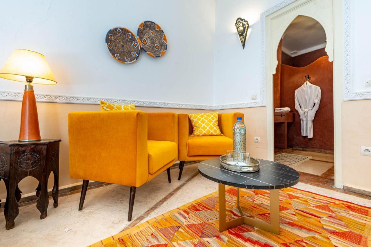 Riad L'Orange Bleue Marakéš Exteriér fotografie