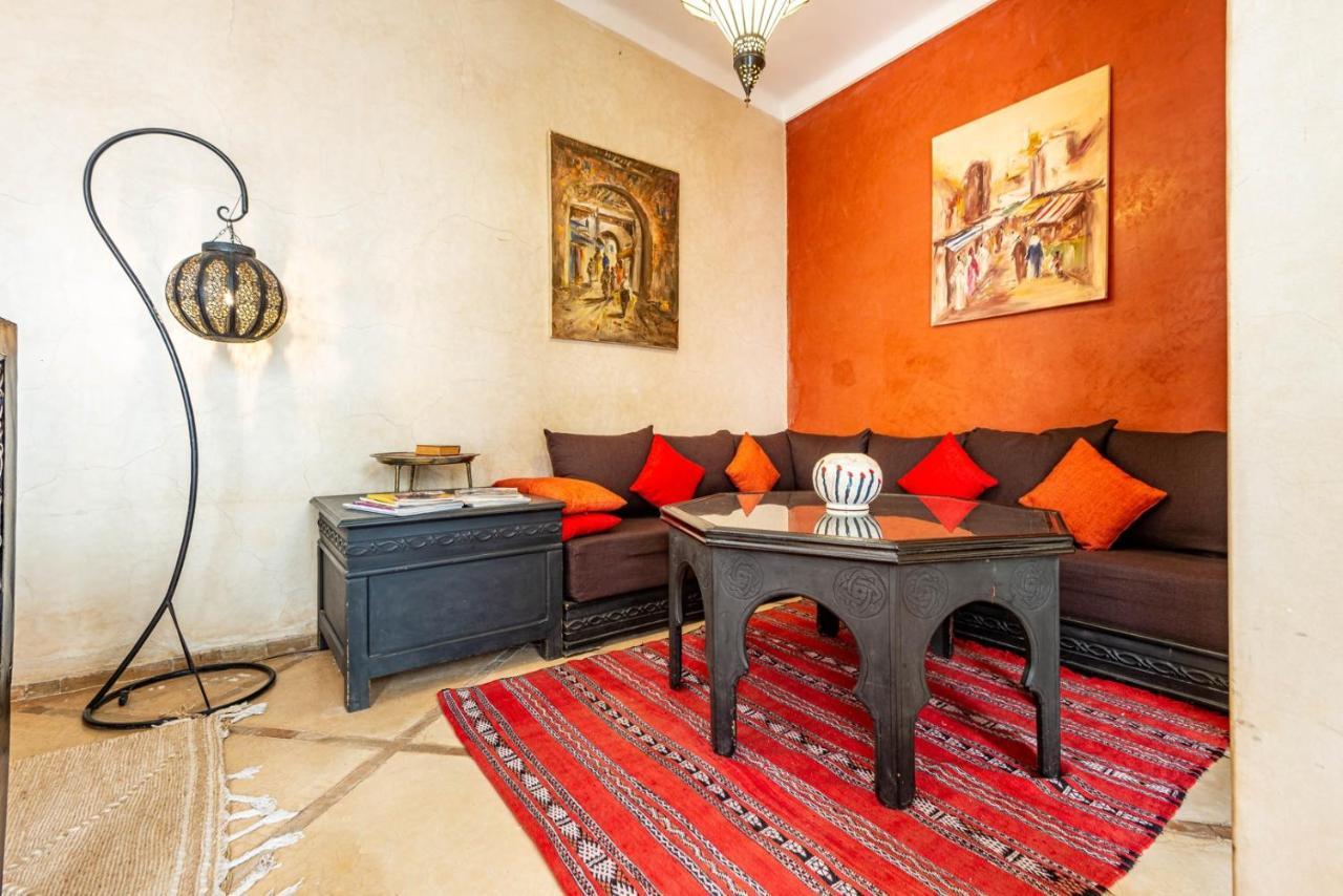 Riad L'Orange Bleue Marakéš Exteriér fotografie