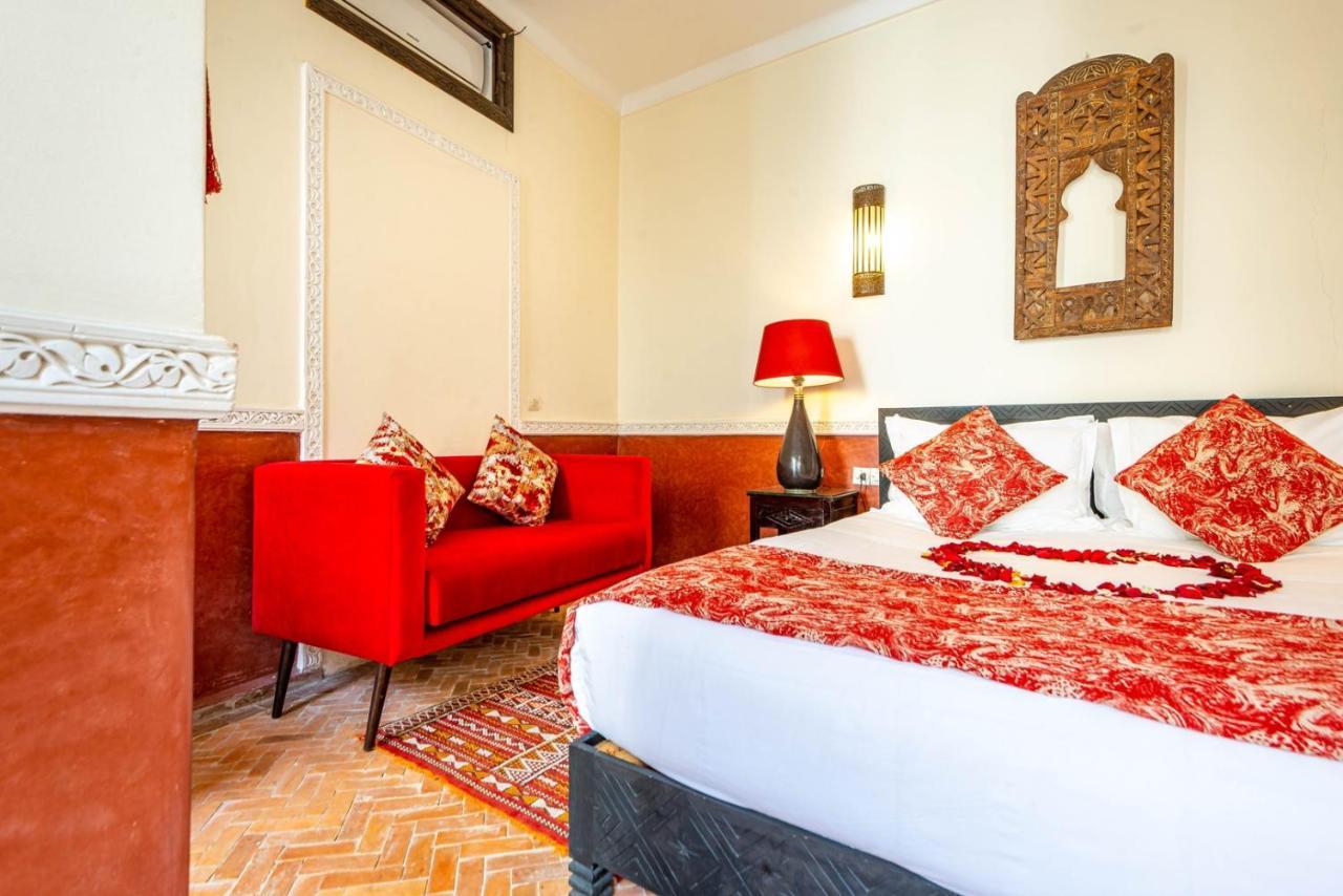 Riad L'Orange Bleue Marakéš Exteriér fotografie