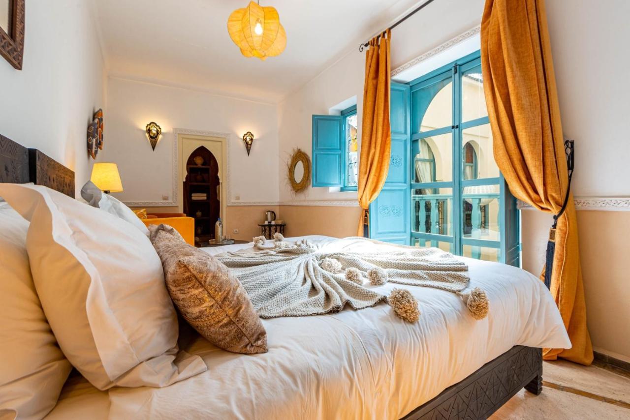 Riad L'Orange Bleue Marakéš Exteriér fotografie