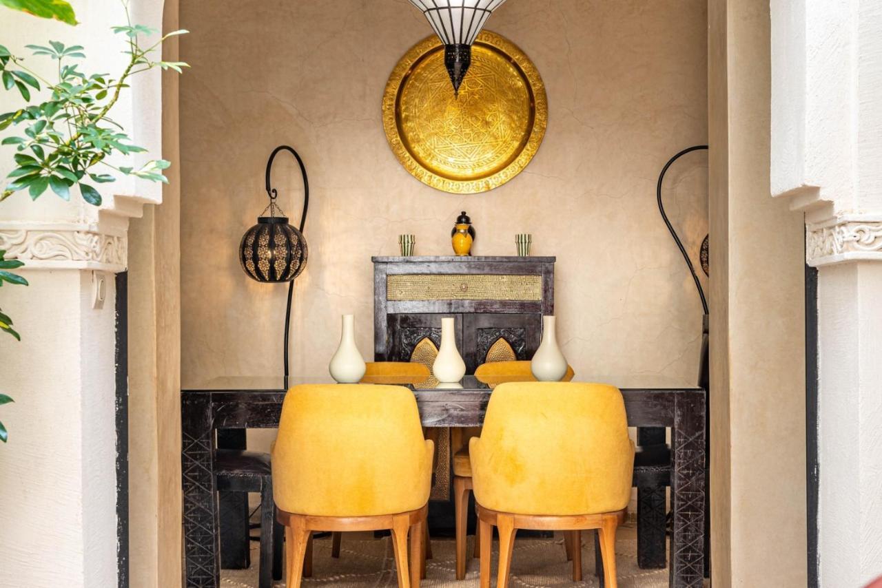 Riad L'Orange Bleue Marakéš Exteriér fotografie
