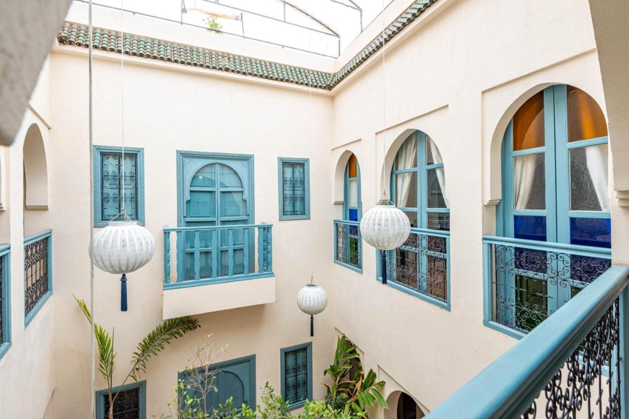 Riad L'Orange Bleue Marakéš Exteriér fotografie