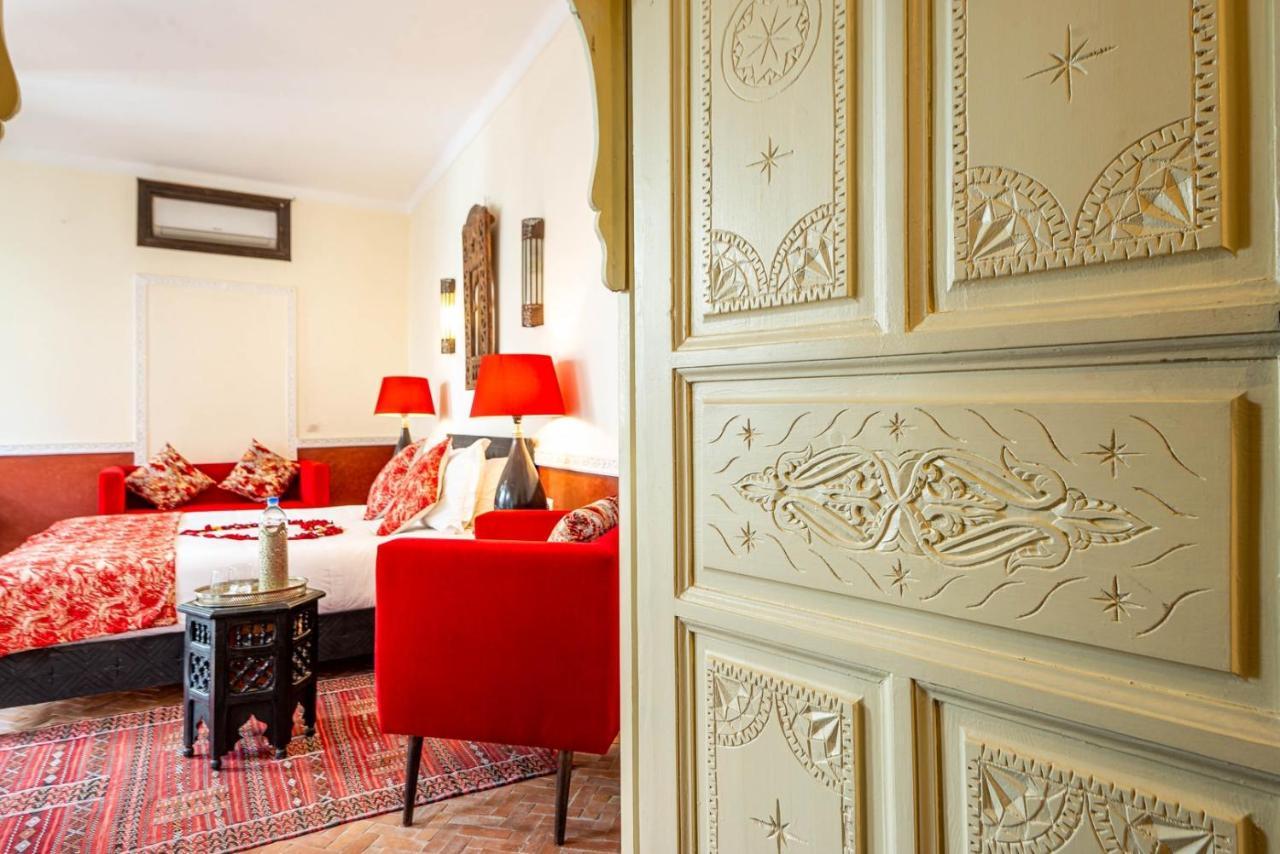 Riad L'Orange Bleue Marakéš Exteriér fotografie