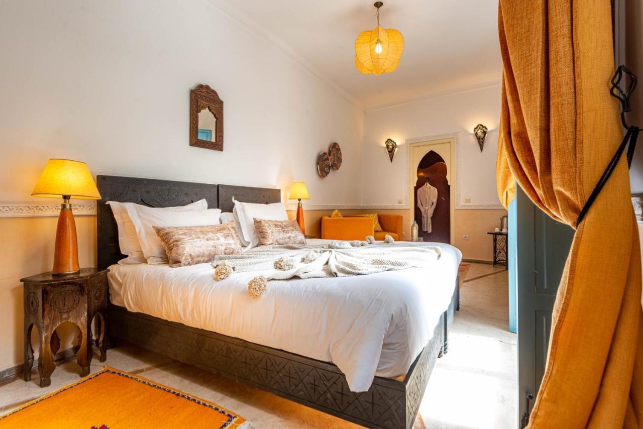 Riad L'Orange Bleue Marakéš Exteriér fotografie