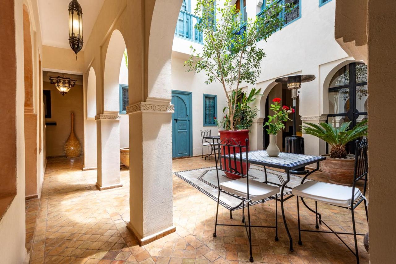 Riad L'Orange Bleue Marakéš Exteriér fotografie