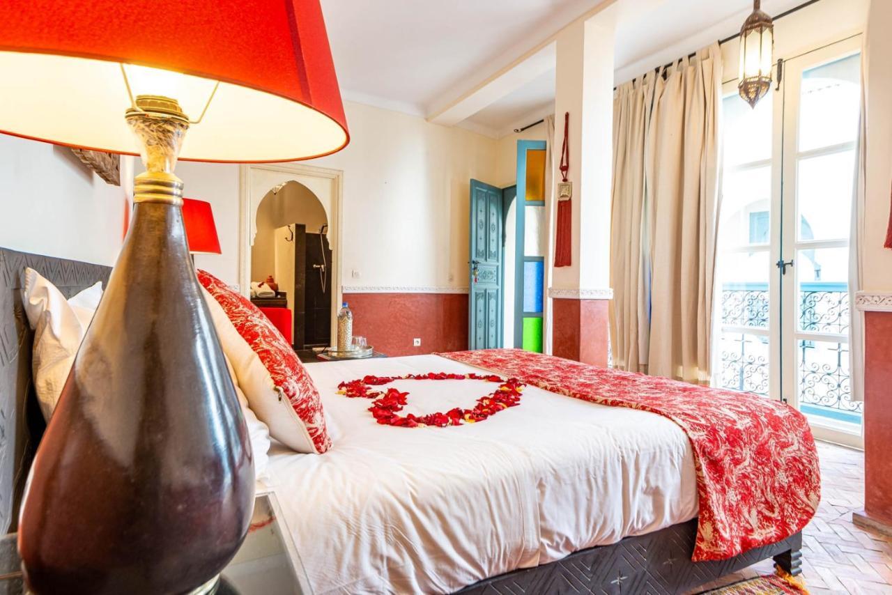 Riad L'Orange Bleue Marakéš Exteriér fotografie