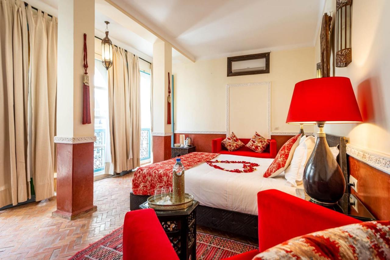 Riad L'Orange Bleue Marakéš Exteriér fotografie