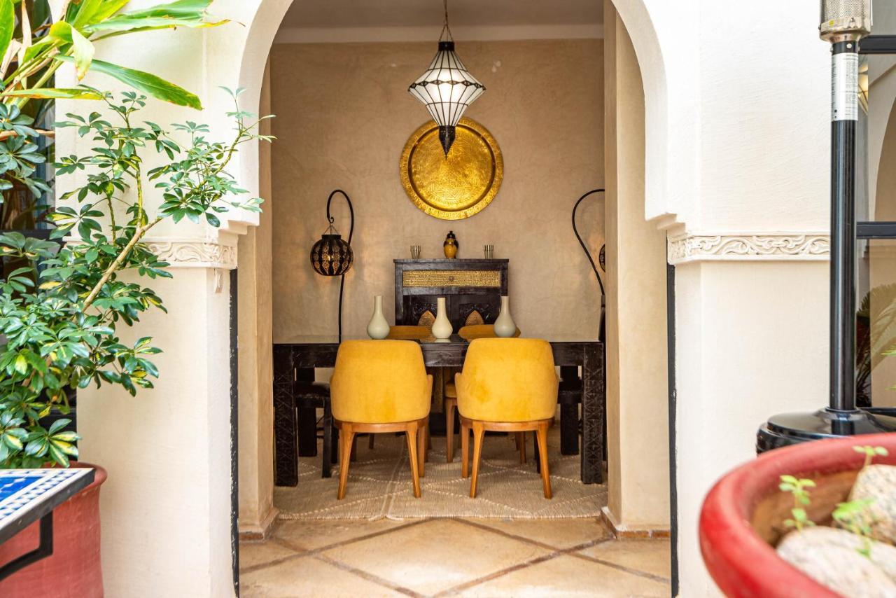 Riad L'Orange Bleue Marakéš Exteriér fotografie