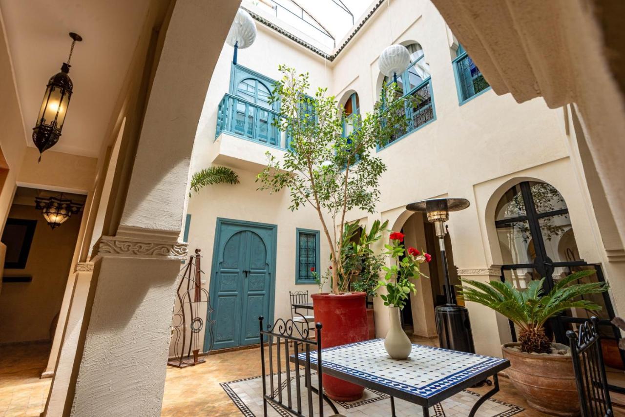 Riad L'Orange Bleue Marakéš Exteriér fotografie