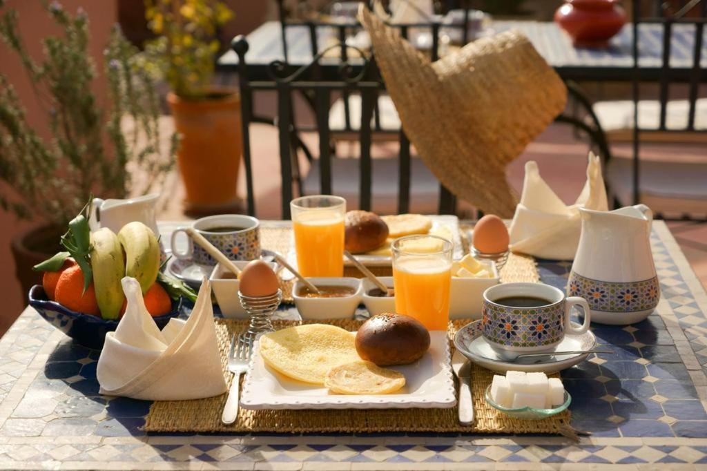 Riad L'Orange Bleue Marakéš Exteriér fotografie