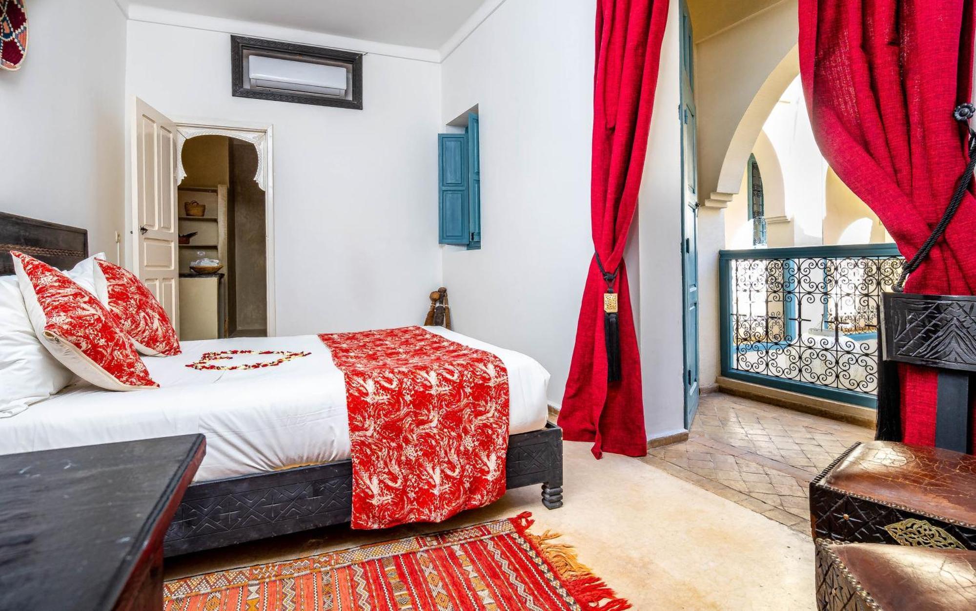 Riad L'Orange Bleue Marakéš Exteriér fotografie