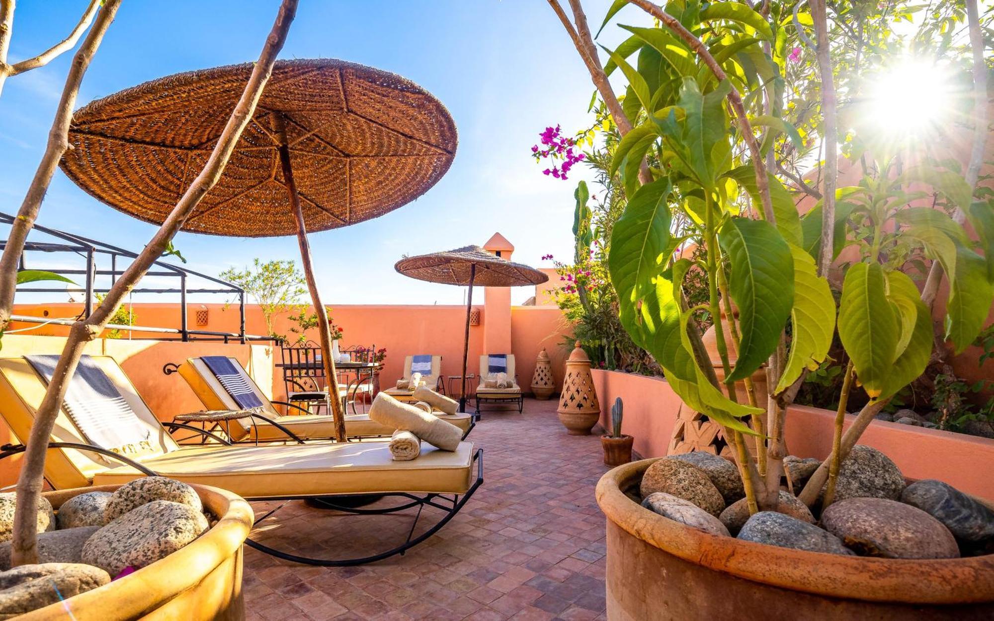Riad L'Orange Bleue Marakéš Exteriér fotografie