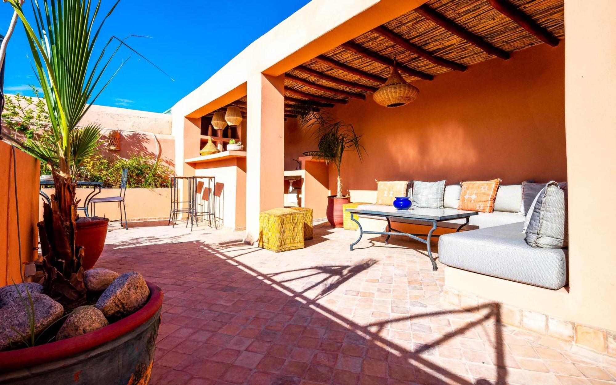 Riad L'Orange Bleue Marakéš Exteriér fotografie