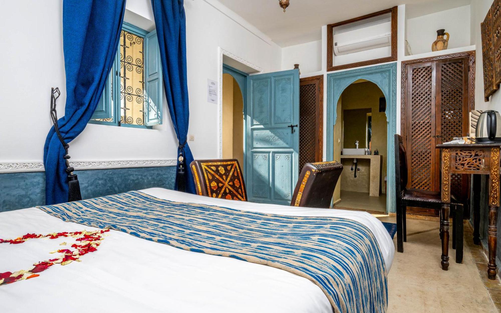 Riad L'Orange Bleue Marakéš Exteriér fotografie