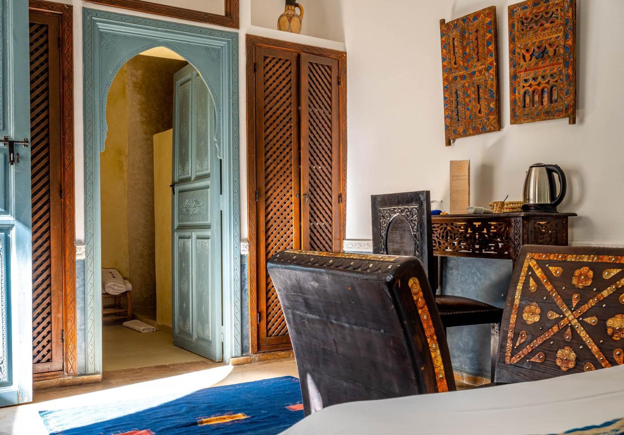 Riad L'Orange Bleue Marakéš Exteriér fotografie