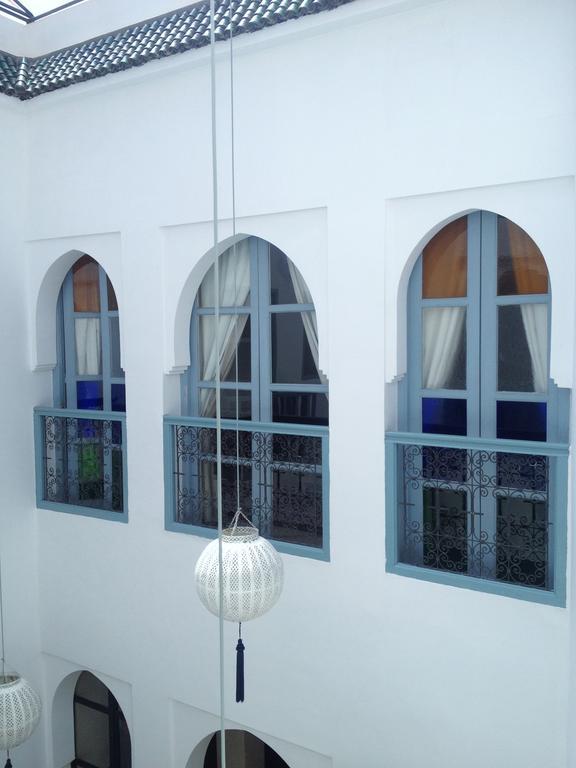 Riad L'Orange Bleue Marakéš Exteriér fotografie