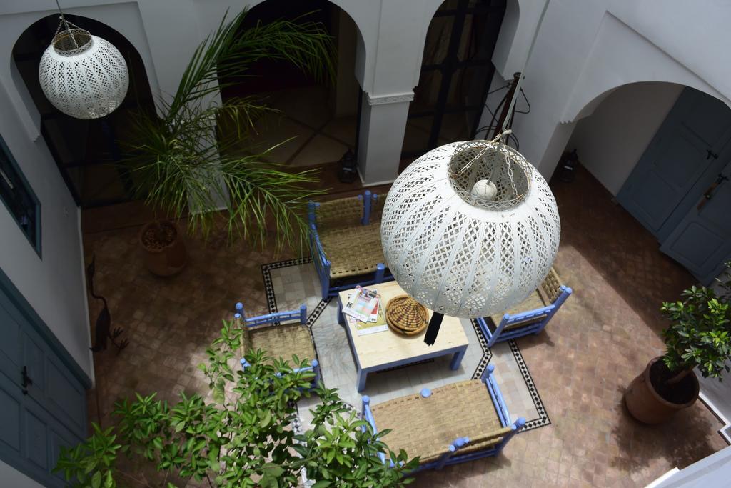 Riad L'Orange Bleue Marakéš Exteriér fotografie