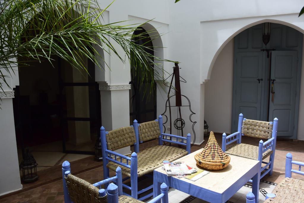 Riad L'Orange Bleue Marakéš Exteriér fotografie