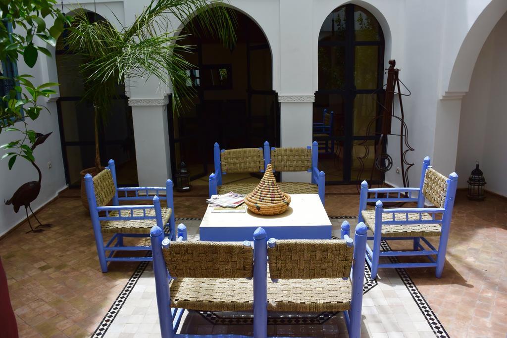 Riad L'Orange Bleue Marakéš Exteriér fotografie