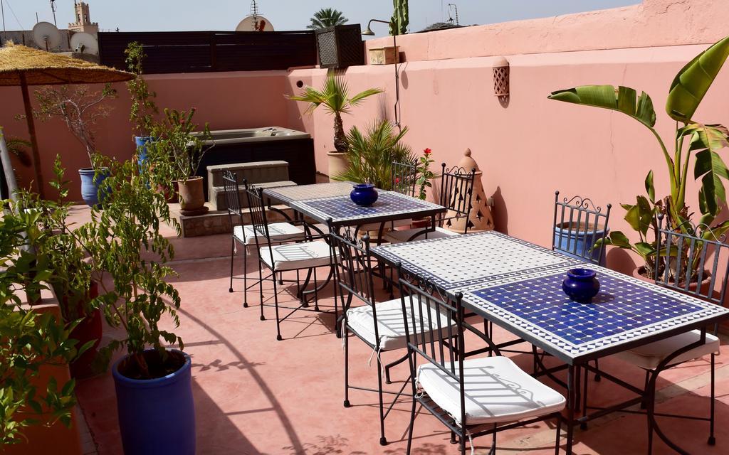 Riad L'Orange Bleue Marakéš Exteriér fotografie