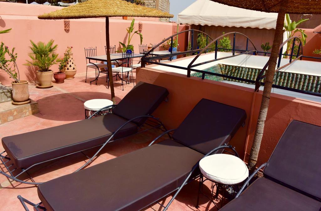 Riad L'Orange Bleue Marakéš Exteriér fotografie