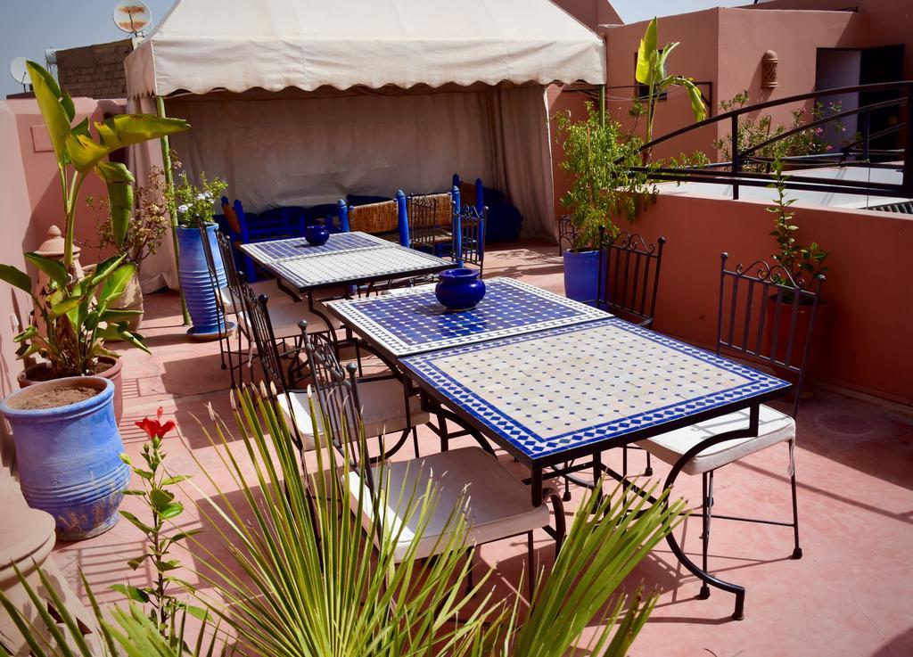 Riad L'Orange Bleue Marakéš Exteriér fotografie