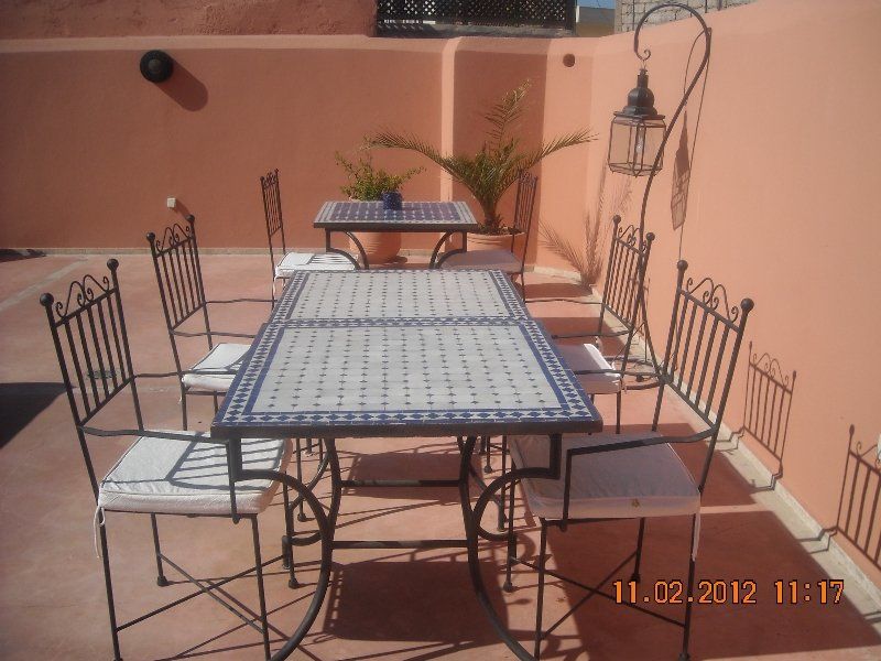 Riad L'Orange Bleue Marakéš Exteriér fotografie