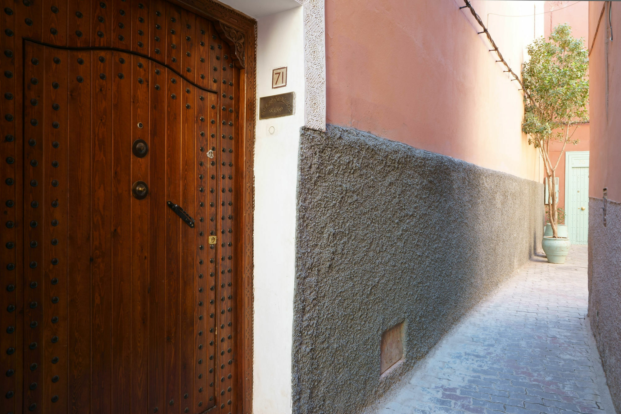 Riad L'Orange Bleue Marakéš Exteriér fotografie
