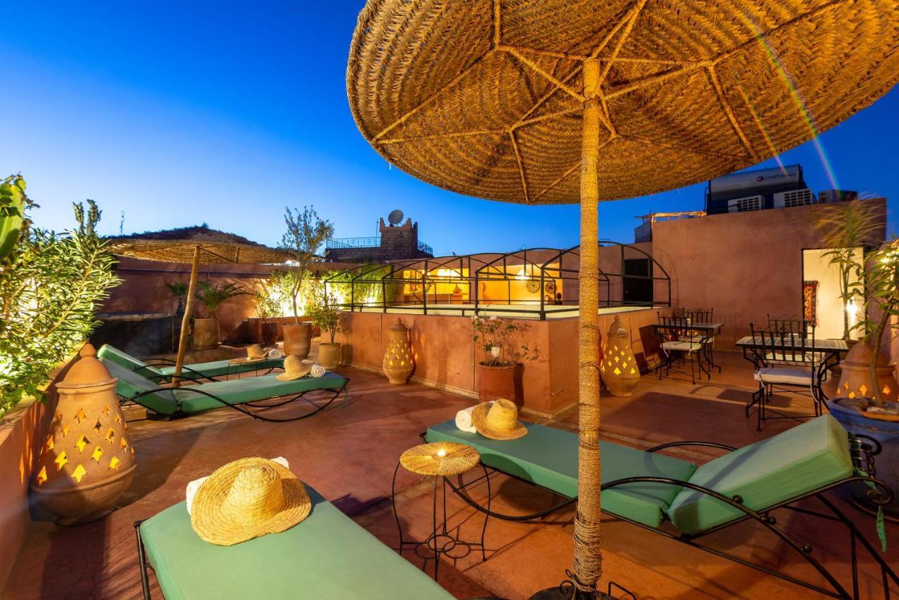Riad L'Orange Bleue Marakéš Exteriér fotografie