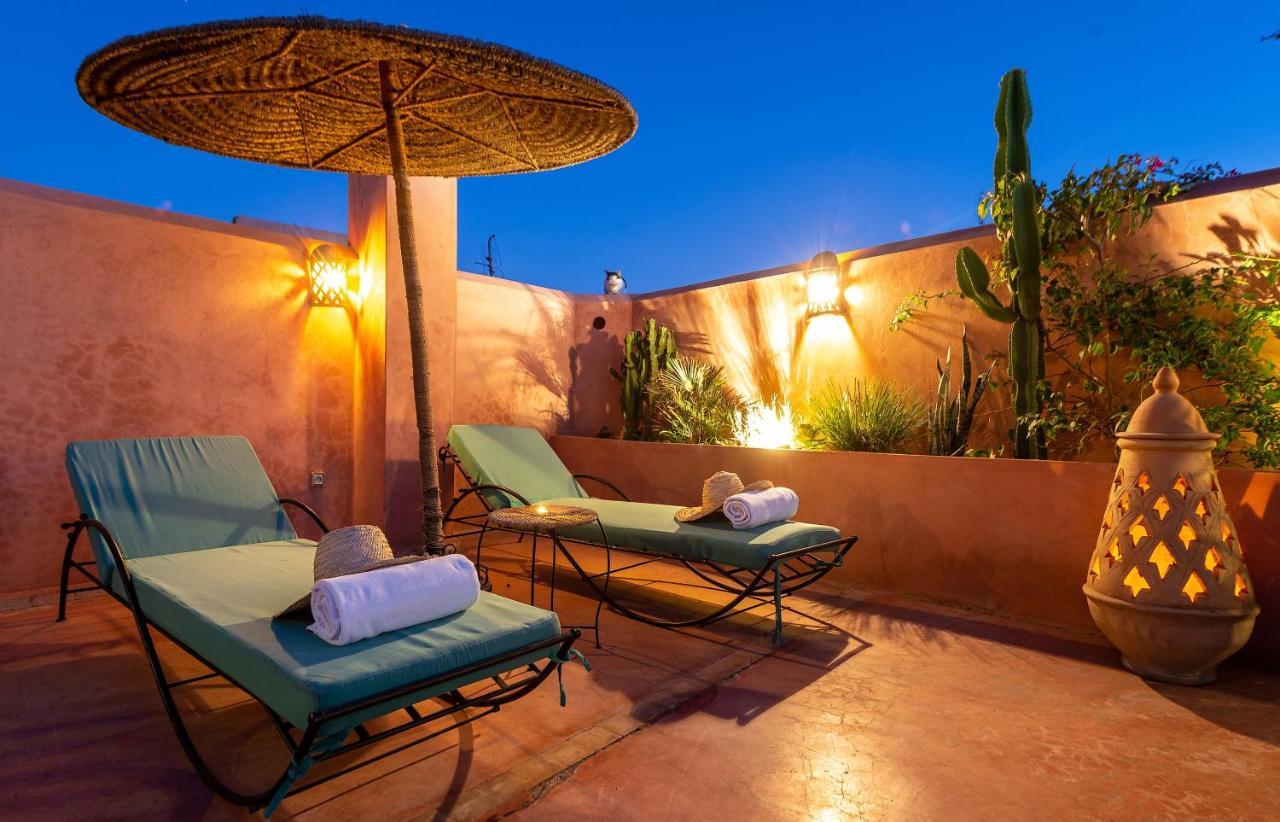 Riad L'Orange Bleue Marakéš Exteriér fotografie